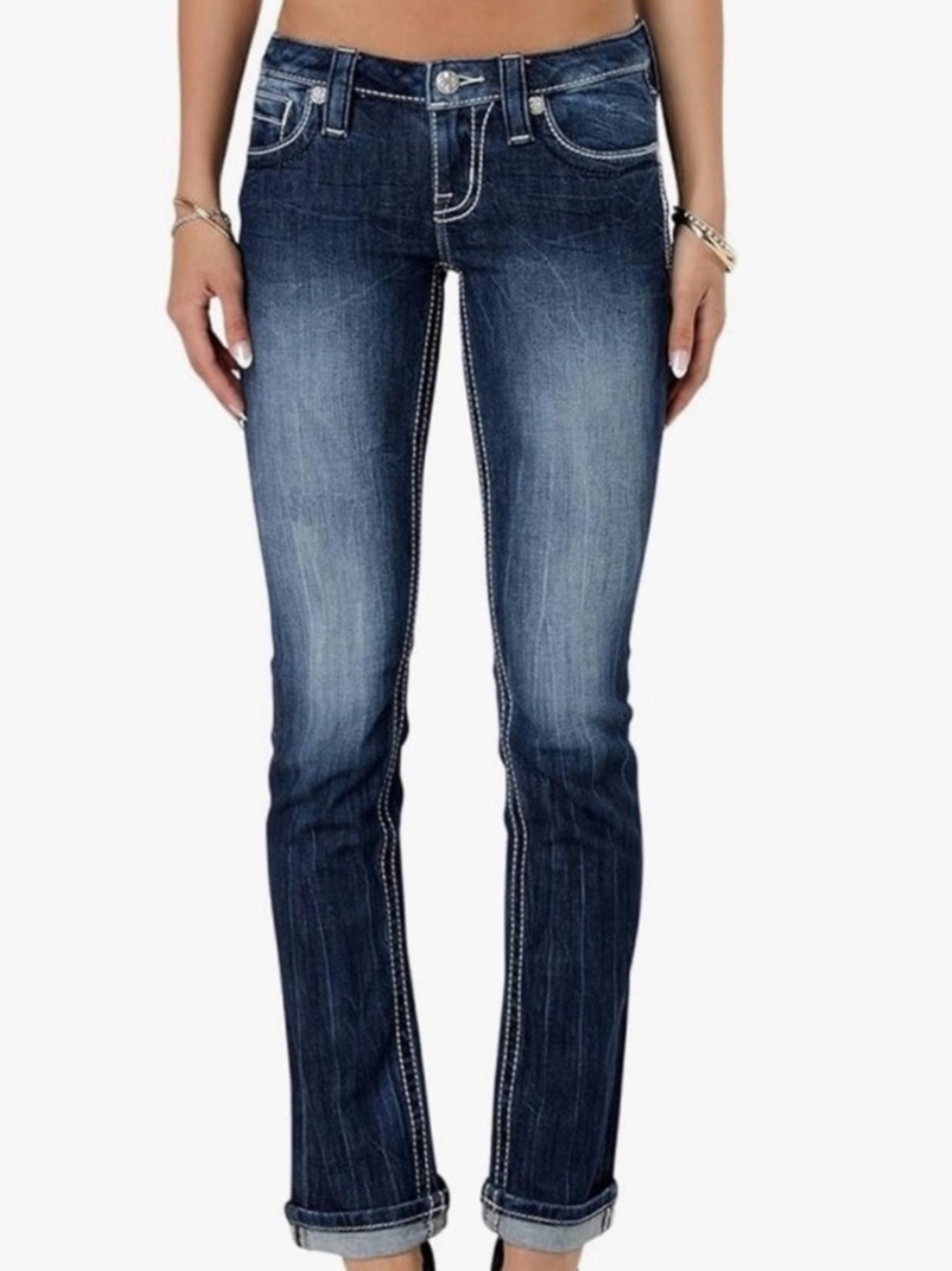 Miss me skinny jeans size 28